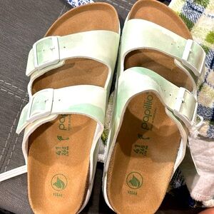 Birkenstock Vegan Platforms Sise 41 narrow